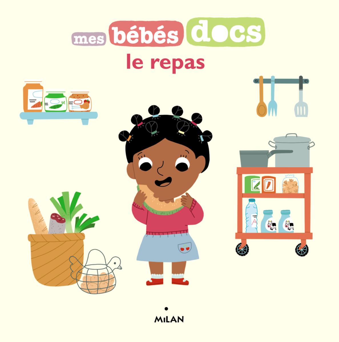 bébé docs repas
