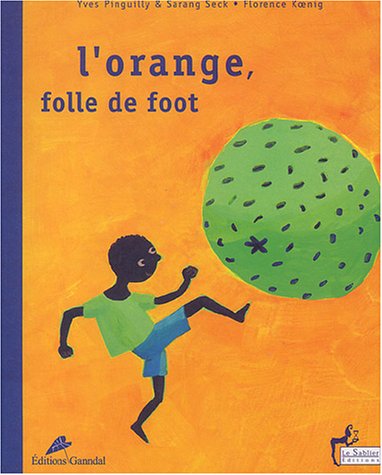 orange, folle foot