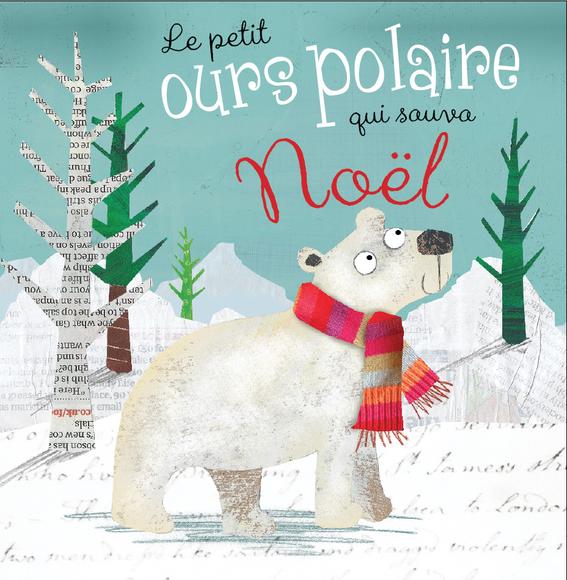 petit ours polaire noel