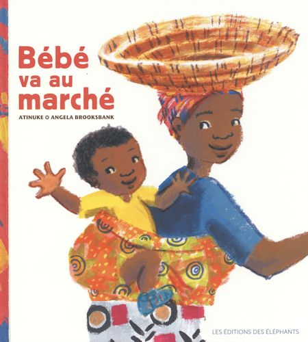 bébé va au marché