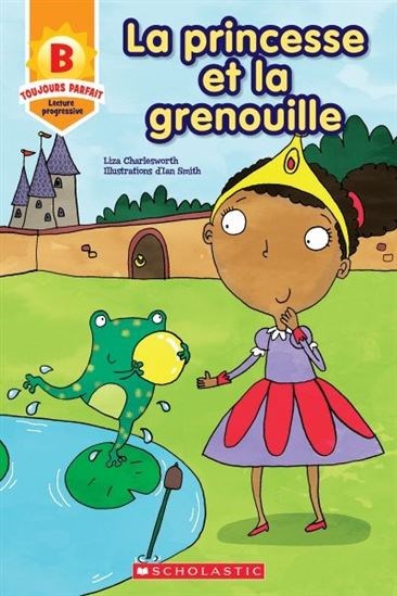 princesse et la grenouille