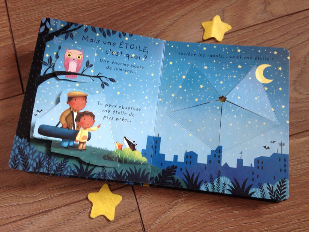 c'est quoi une étoile usborne éditions 2