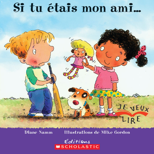si tu étais mon ami scholastic