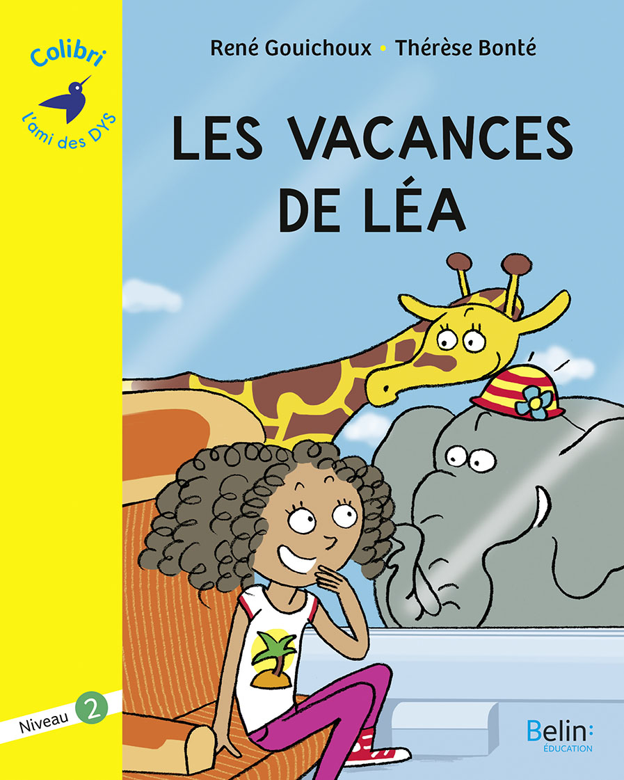 Les vacances de Léa Belin éducation
