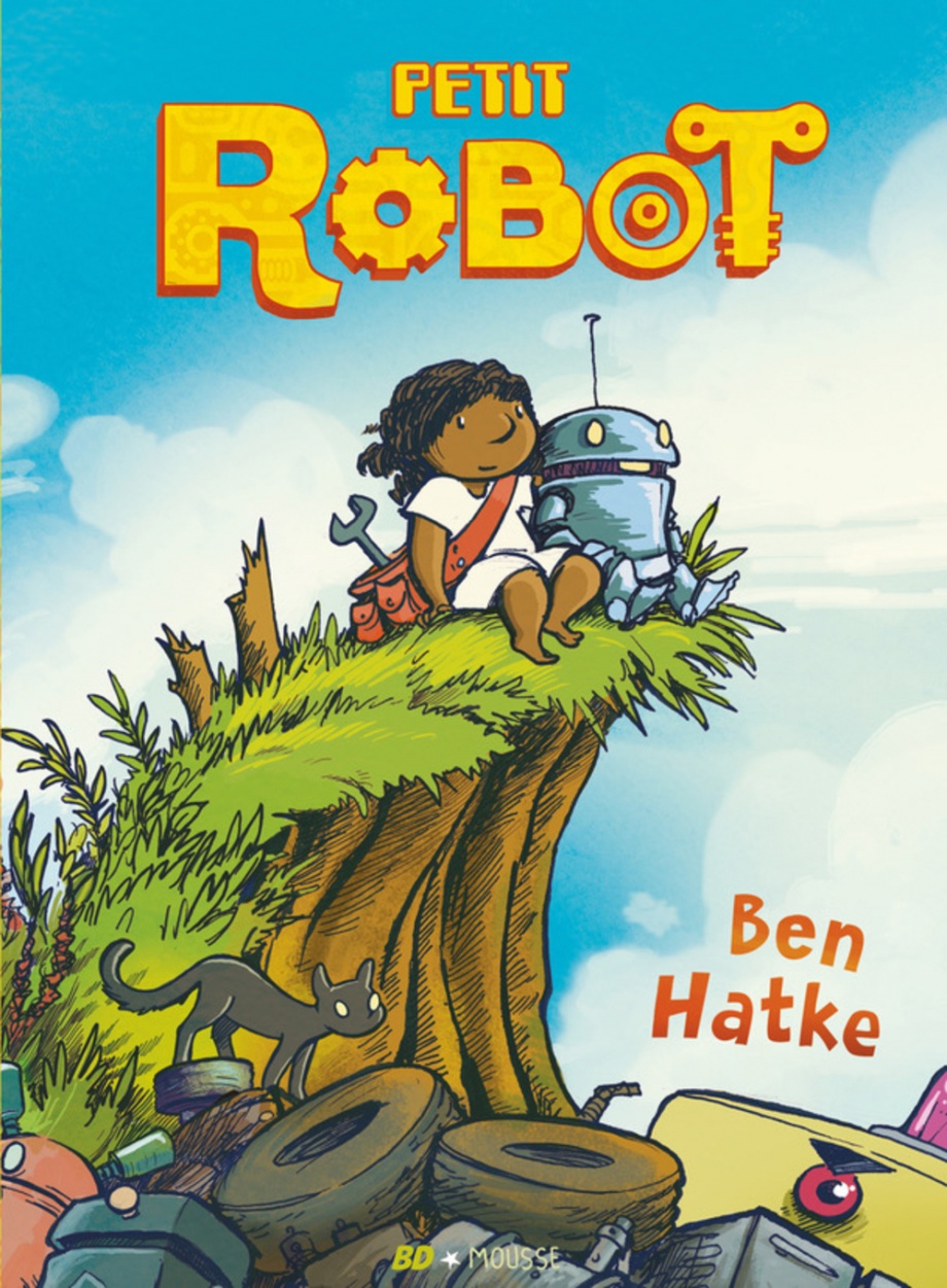 Petit robot Ben Hatke