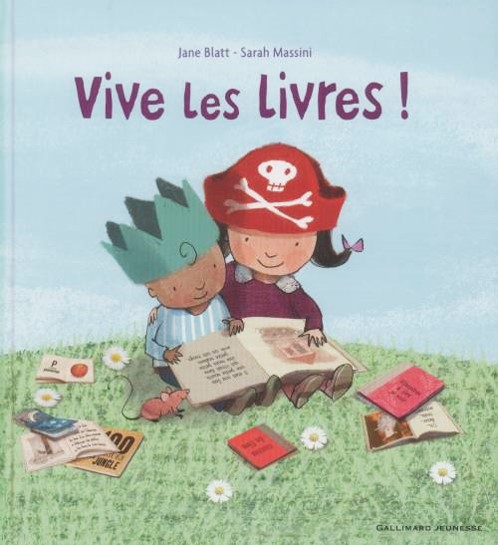 Vive les livres jane blatt