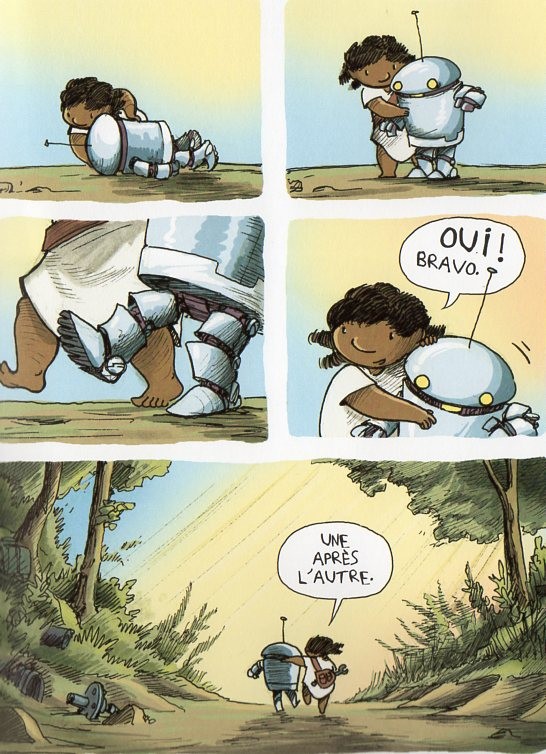 Petit Robot Ben hatke 2