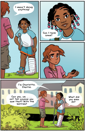 Le garçon sorcière witch boy 3