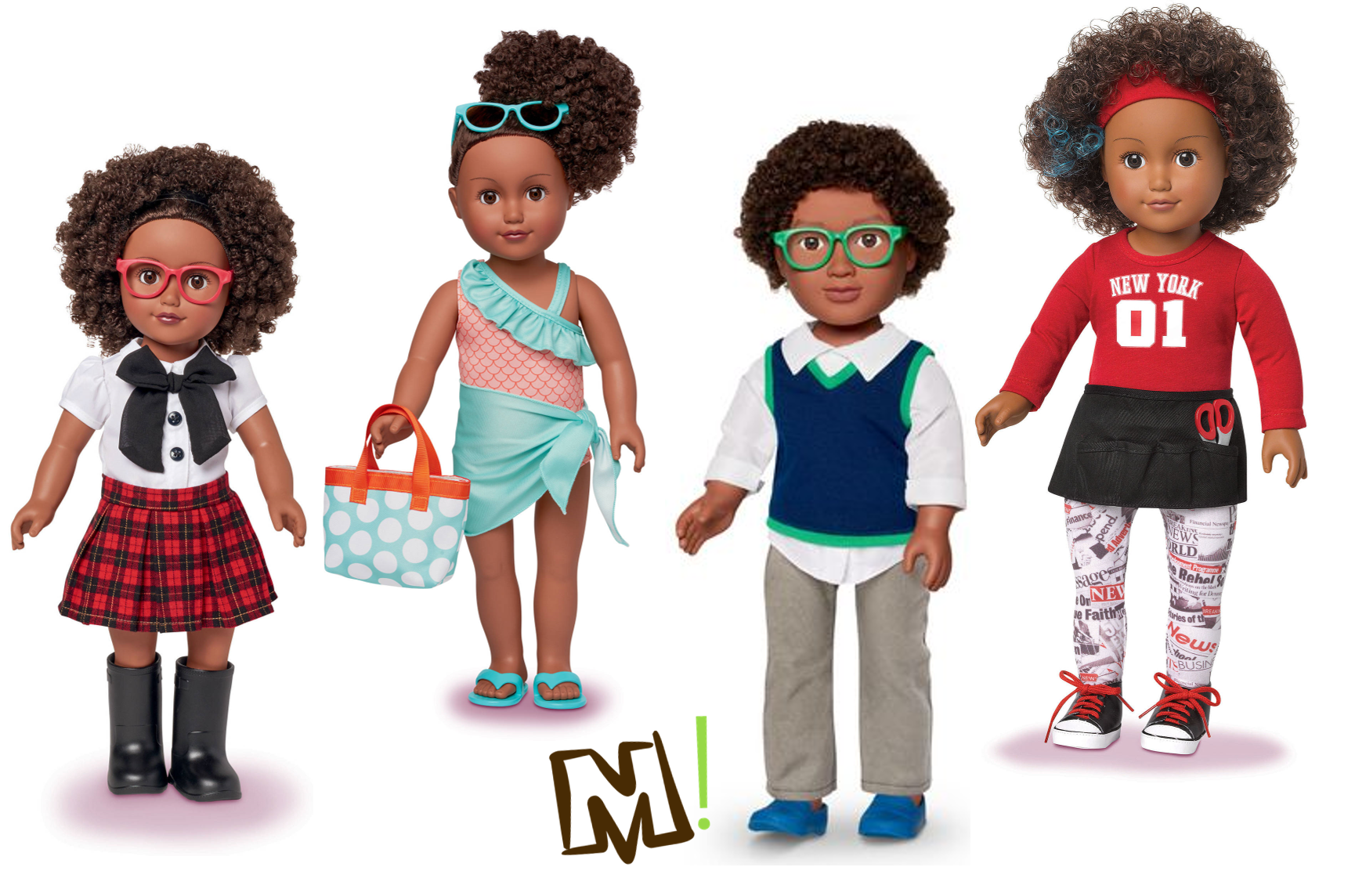 Poupées noires fille garçon My Life As Mistikrak.png