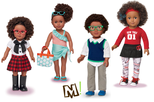 Poupées noires fille garçon My Life As Mistikrak.png