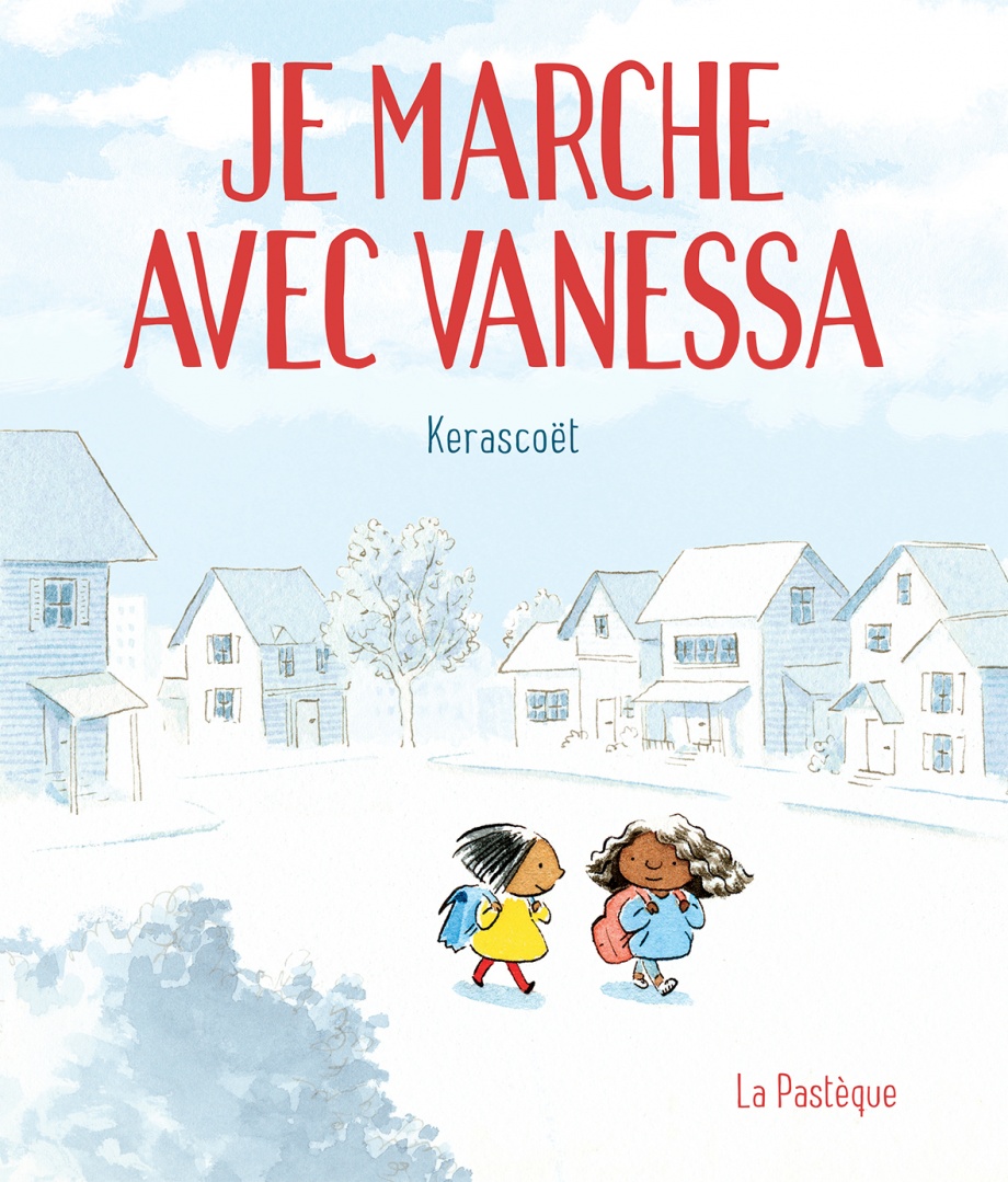 Je marche avec Vanessa