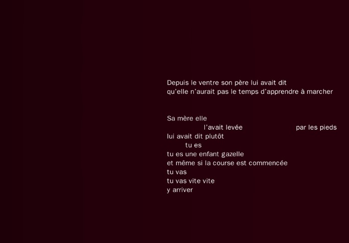 L'enfant gazelle martelly extrait