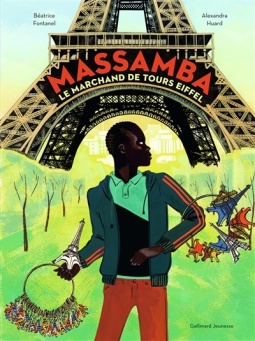 Massamba le marchand de tours eiffel