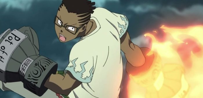Kilik Lunge dans Soul Eater