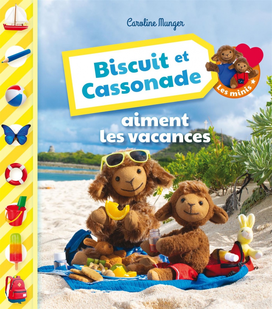 Biscuit et cassonade aime les vacances