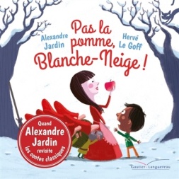 Pas la pomme blanche-neige