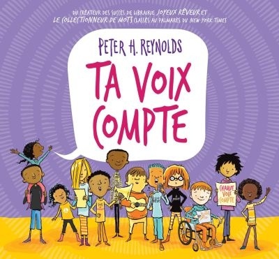 Ta voix compte reynolds