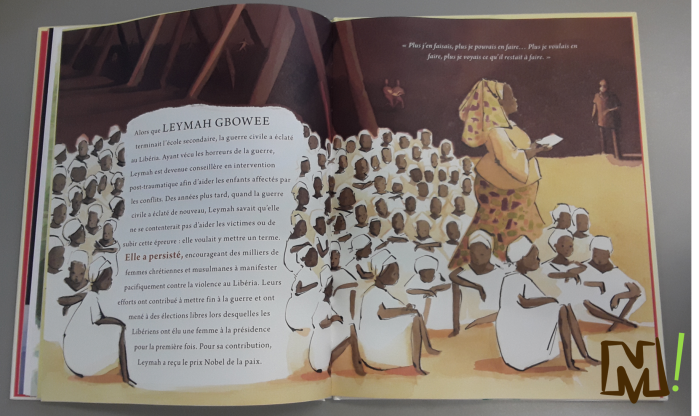 Elle a persisté autour du monde 2