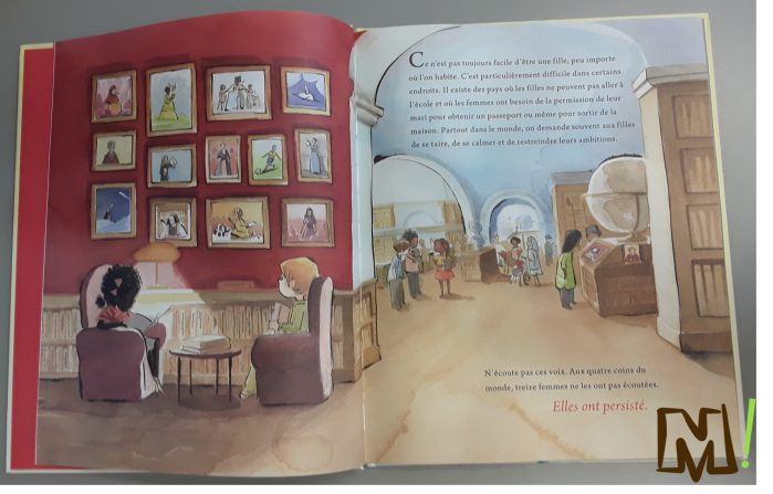 Elle a persisté autour du monde 3