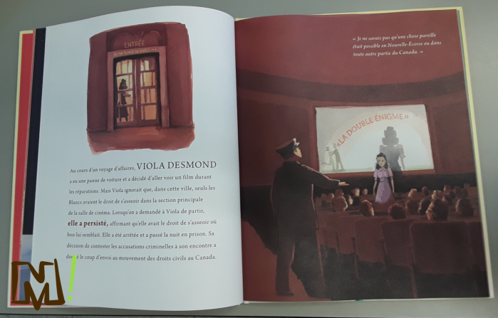 Elle a persisté autour du monde 4