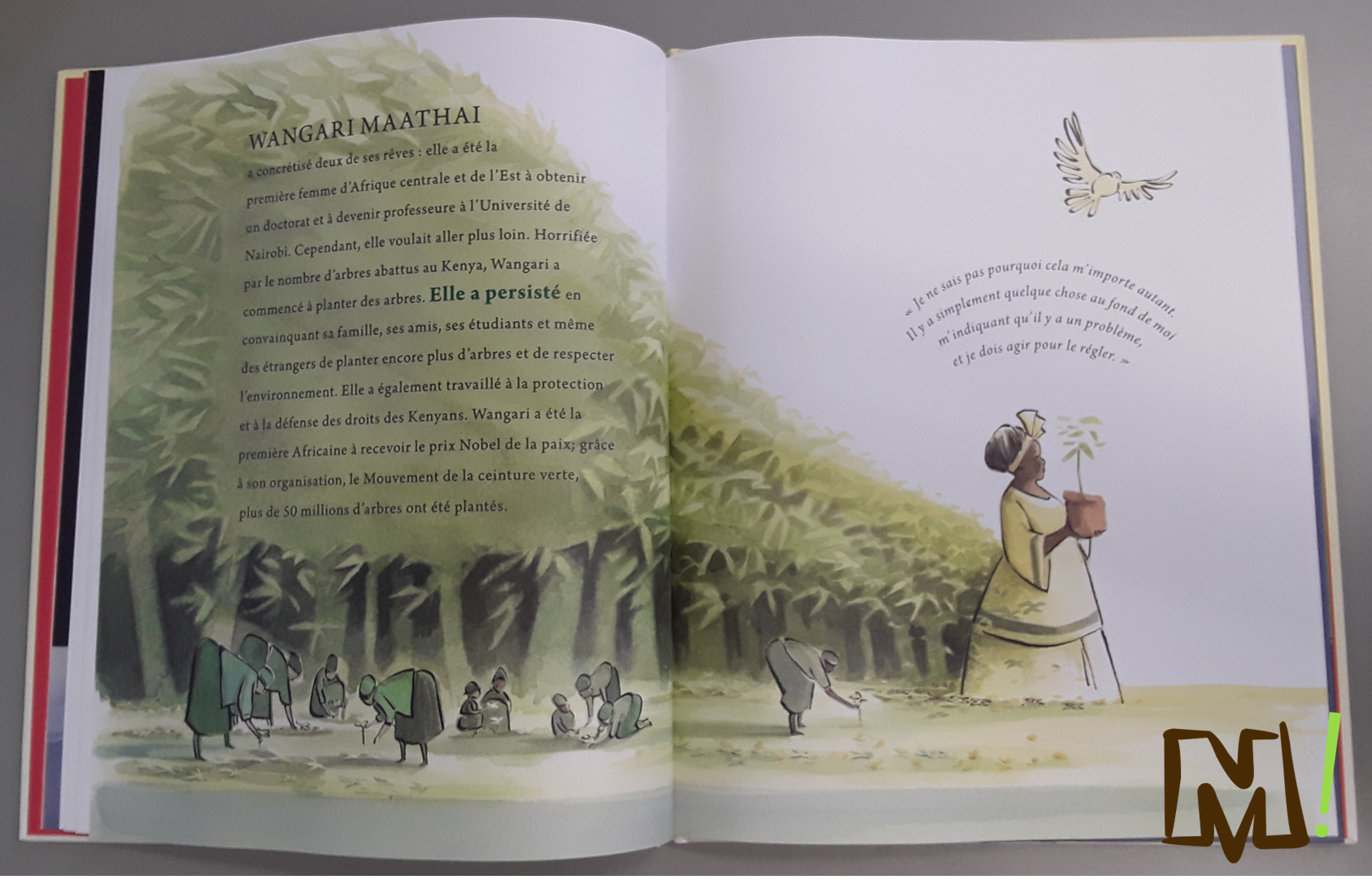 Elle a persisté autour du monde 5