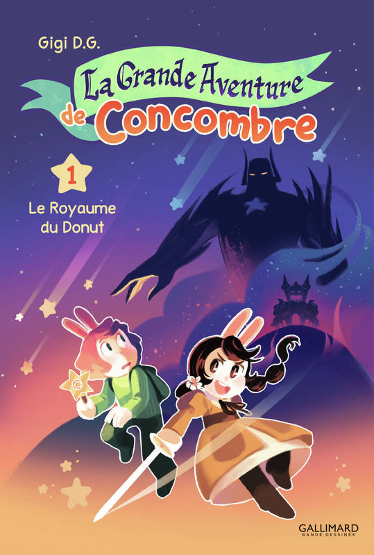 grande aventure de concombre royaume du donut