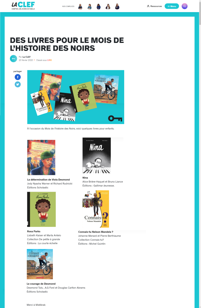 La clef 28 février 2020 presse