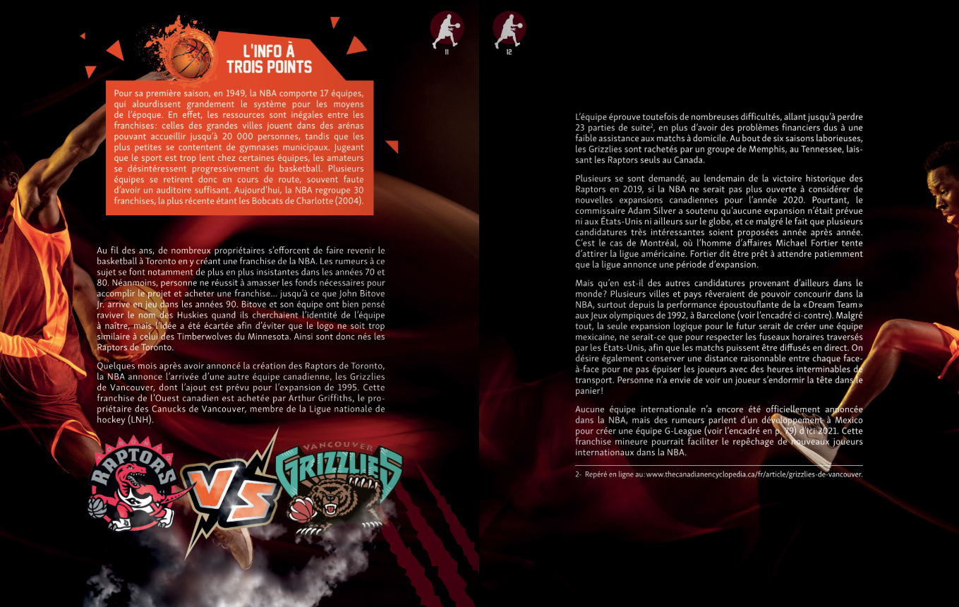 Raptors rois du nord 2