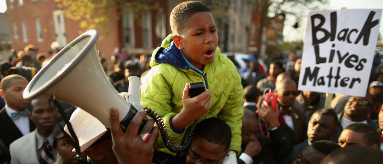 BLM Black lives matter USA