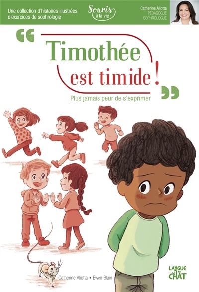 Timothée est timide peur de s'exprimer
