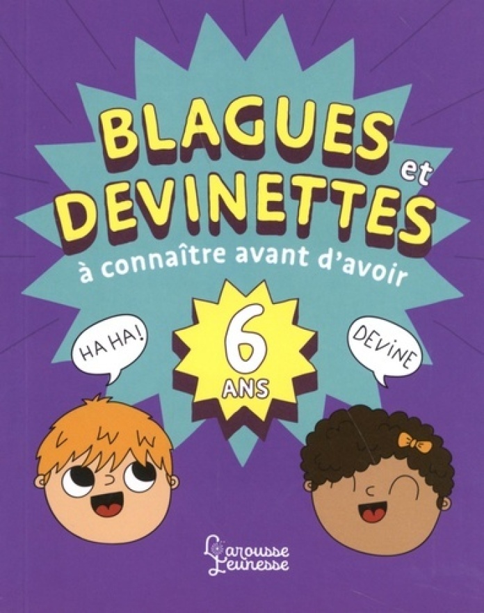 Blagues et devinettes à connaître avant d'avoir 6 ans