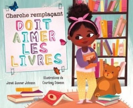 Cherche remplaçant doit aimer les livres