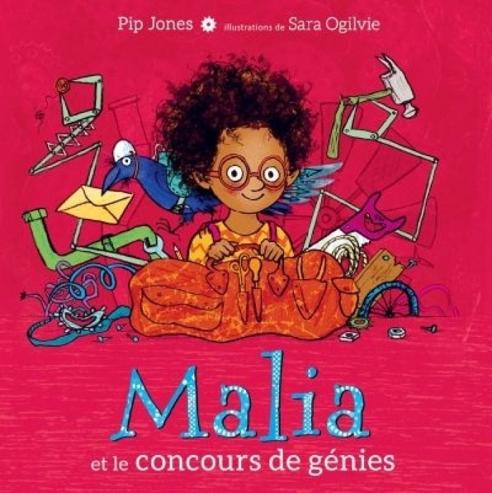 Malia et le concours de genies pip jones