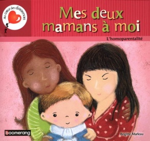 Mes deux mamans à moi