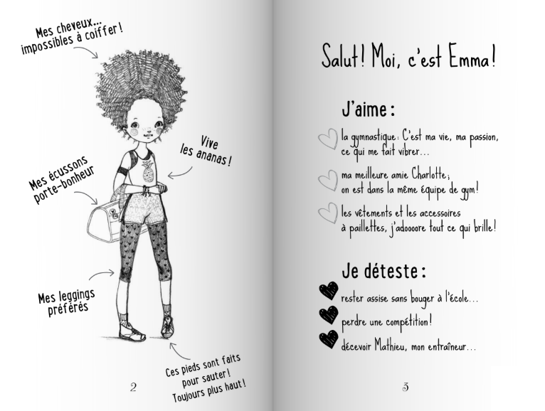 Emma F pour fille 2