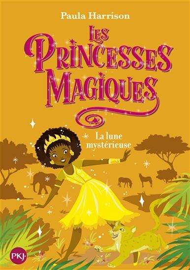 la lune mystérieuse princesses magiques