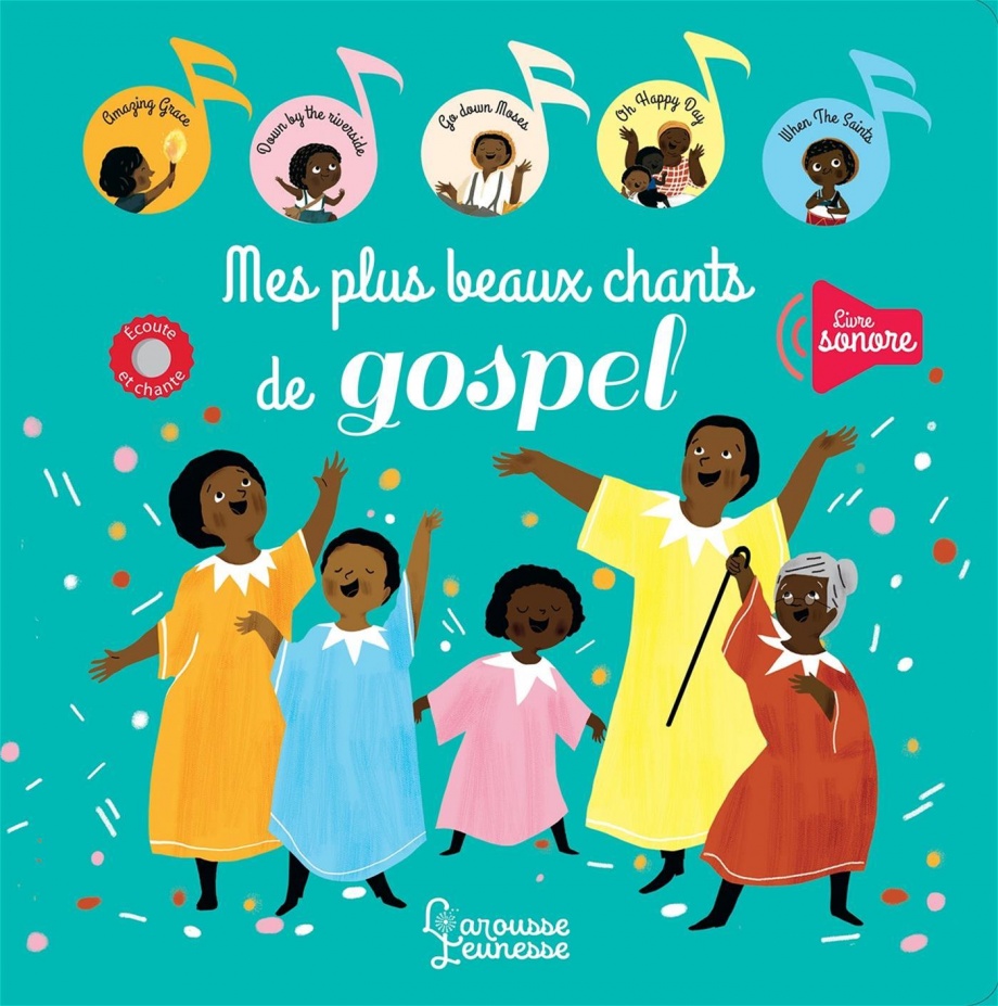 Mes plus beaux chants de gospel