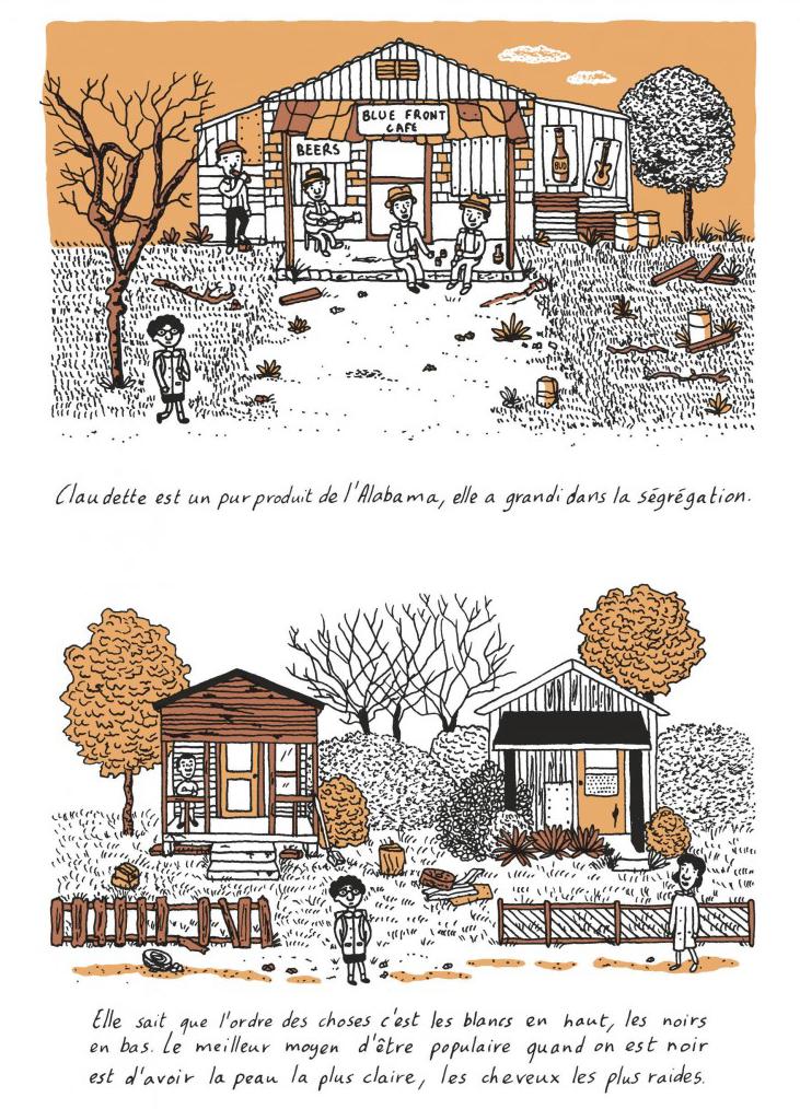 Noire Claudette colvin 2