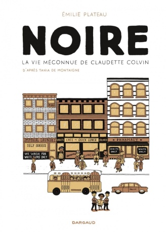 Noire claudette Colvin