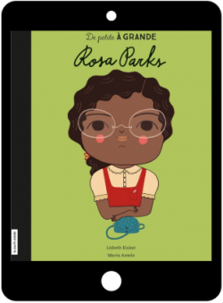 Petite à grande rosa parks numérique