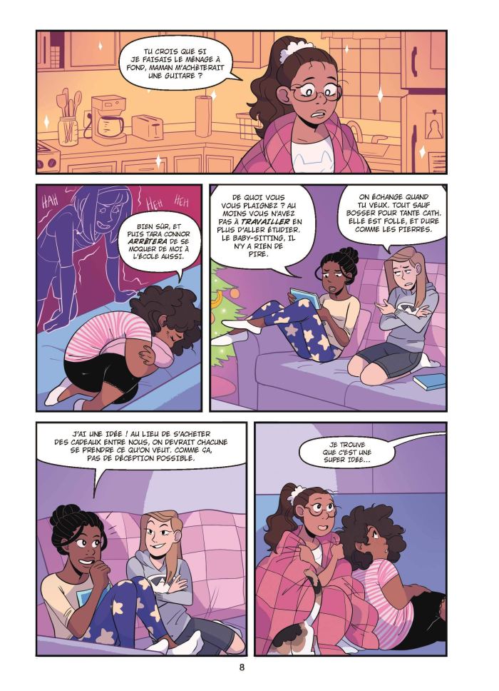 quatre soeur march 4