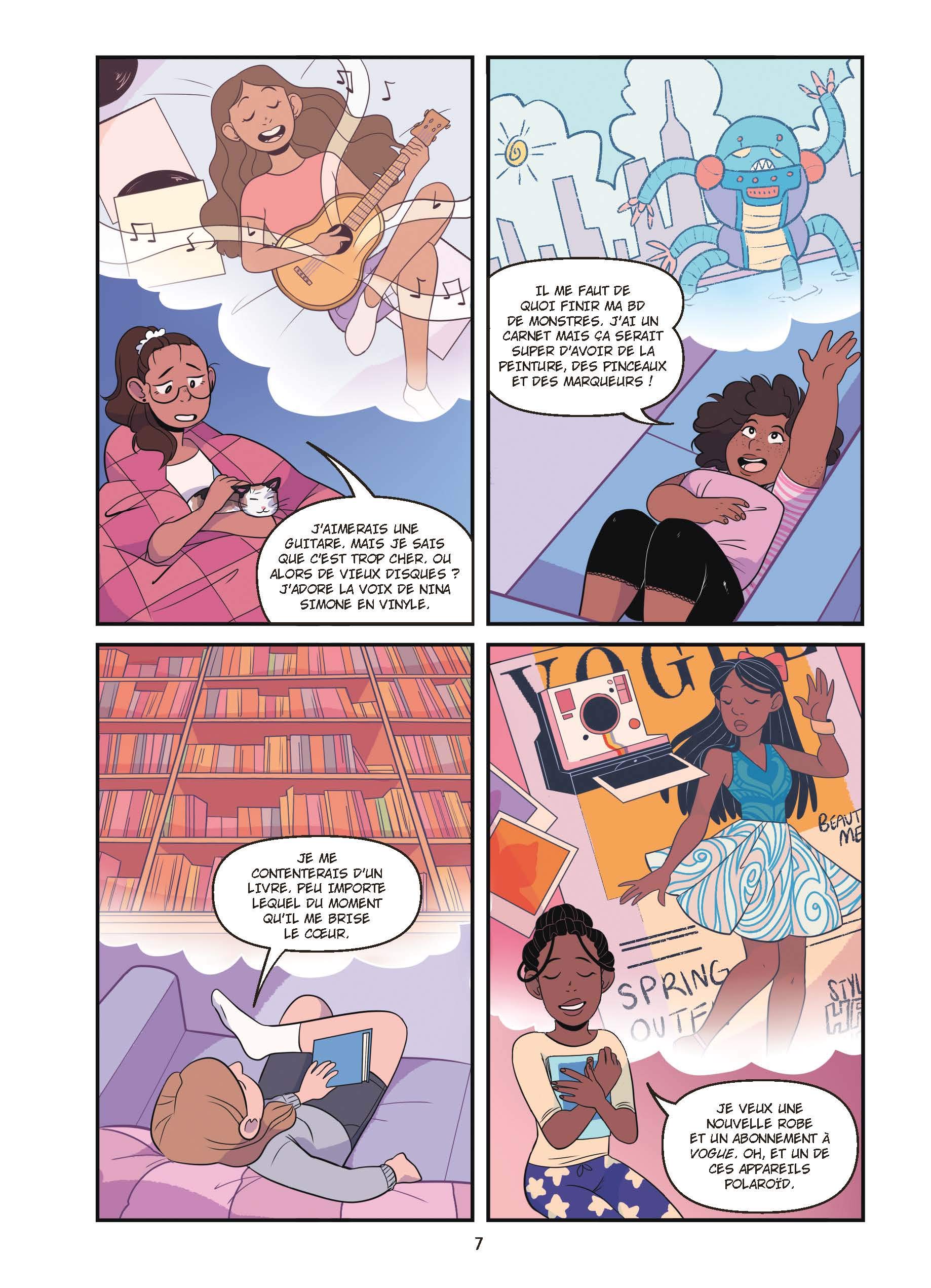 quatre soeurs march 3