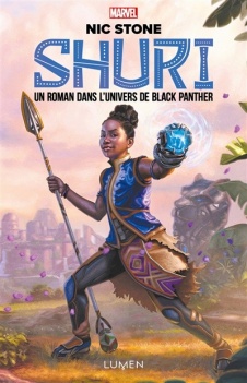 Shuri un roman dans l'univers de Black panther